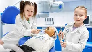 Guess the Job Challenge! 👮‍♂️🦷 Kids Pretend Play