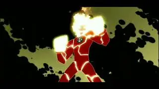 All Heatblast transformations
