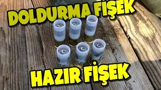 Neden kendi fişeğimizi doldurmalıyız? Dağılım testi