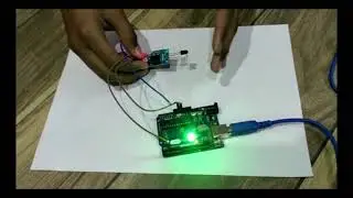 IR sensor usage with ARDUINO
