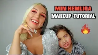 ÄNTLIGEN !!! MIN HEMLIGA MAKEUP TUTORIAL