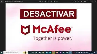 ✅How to Disable McAfee Antivirus Temporarily or Permanently | 2023