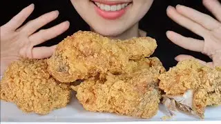 ASMR fried chicken korean mart homeplus