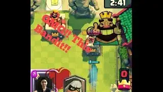 I'm in love with this legendary - Clash Royale ||Bandit is OP||