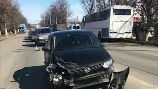 Едва не устроил кровавое месиво. Обзор аварий