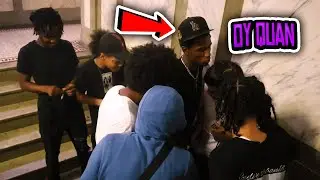 I BACKED OUT A FAKE CHOP ON OY QUAN AND THIS HAPPENED...