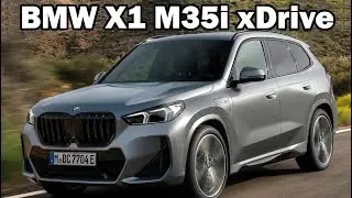 The New BMW X1 M35i xDrive