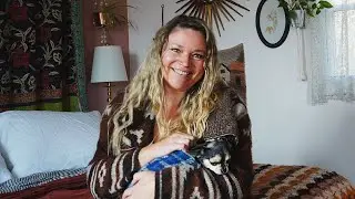 Decorating my boho cottage in the woods with nature (story 55)