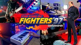 KOF 97 - C62 [Ryuji Yamazaki Theme] - Cover