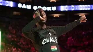 Sam Opoku - Phoenix Suns Halftime Show Recap