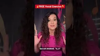 Unlock Your Chest Voice Power!  #vocalexercise