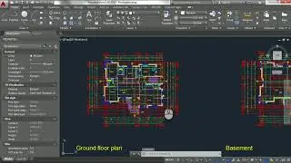 How to make XREF in AutoCAD