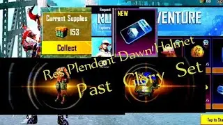 pubg#ResPlendent Dawn Helmet #Pest Glory Set🔥🔥