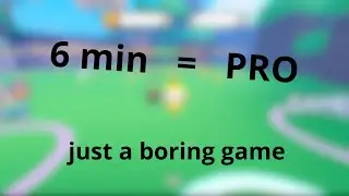 🥱🥱(Roblox) BUT I try just a boring game🥱🥱