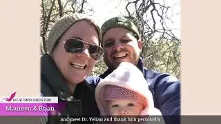 Life IVF Center Success Story - Maureen and Brian