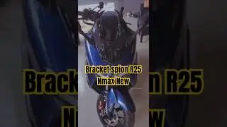 Bracket Servo & Spion R25 Nmax #bracketvisor #visornmax #spionnmax #spionr25 #modifnmax #nmaxindo