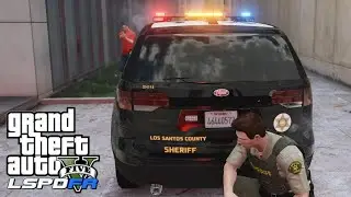 GTA 5 LSPDFR LSSD LORE FRIENDLY PATROL