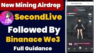 SecondLive Bot Airdrop | SecondLive Airdrop | SecondLive Bot