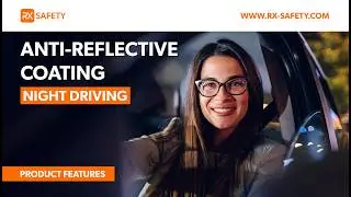 The Best Lens Coating for Night Time Driving?? | Anti-Reflective | RX Safety