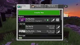 SMP Minecraft Realm!! Sub to join!!