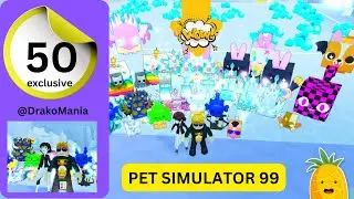 СДЕЛАЙ ЭТО В РОБЛОКС ПЕТ СИМУЛЯТОР 99 Пока не поздно!!! #roblox #petsimulator99