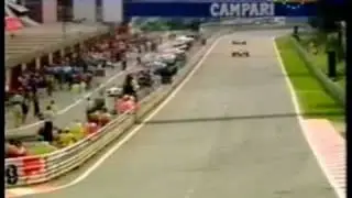 1992-Spa-Michael Schumacher Spins