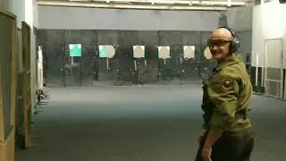 Тест с нового, в смазке, NORINCO NZ85B, 9x19