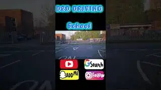 driving on one way road #drivingtest #leeds #uk #drivinglessons