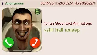 Anon has to pee really bad | 4chan Greentext Animations