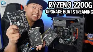 Upgrade PC Ryzen 3 2200G Mending Pake GTX750 atau GTX1050 atau GTX1650