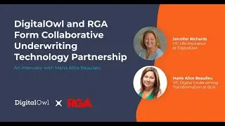 DigitalOwl and RGA Form Collaborative Underwriting Technology Partnership