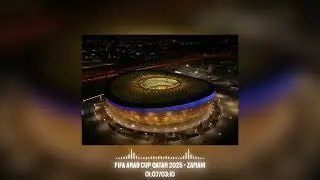 FIFA Arab Cup Qatar 2025 - Zamani (slowed & reverb) + lyrics