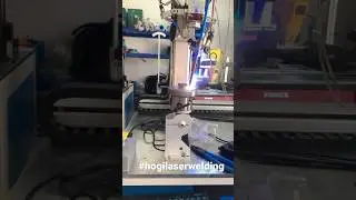 HOGI Full automatic welding table 4/5Axis for hardware parts 