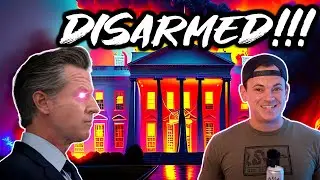 CALIFORNIA BILL WILL BAN MY CHANNEL...AND ALSO GAVIN NEWSOM SECURITY WHILE FILMING  - SB735