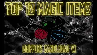 My Top 10 D&D Magic Items from The Griffon's Saddlebag V.1