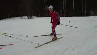 лыжная гонка Ильича на Гайве город Пермь