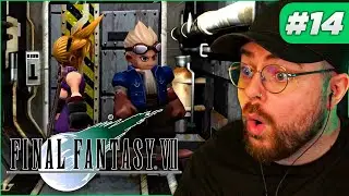 DAMN... CID'S BACKSTORY? | Final Fantasy VII Original | Echo-S | Part 14