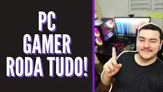 FIQUEI IMPRESSIONADO!UNBOXING PC GAMER TERABYTESHOP - RODA TUDO 2021