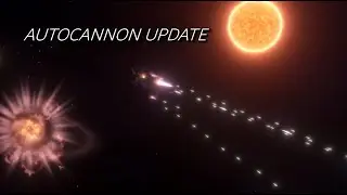 Amazing Space Battles Trailer - The Autocannon Update - Stellaris Mod