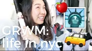 GRWM: Morning Routine, Hair, Struggles Finding Housing in NYC
