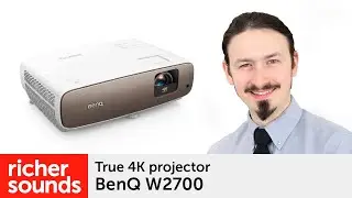BenQ W2700 True 4K projector | Richer Sounds