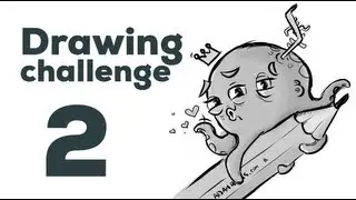 Drawing challenge 2/30 OctoDear