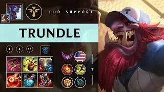 Trundle Support vs Alistar - NA Master Patch 26.03