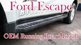 How To Install Running Boards on a Ford Escape