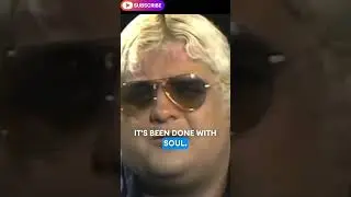 WWE NWA Dusty Rhodes Doin’ It With Soul