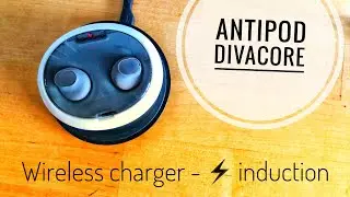Divacore Antipod Wireless Charger -⚡️induction