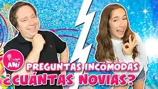 😱 ¡¡PREGUNTAS INCÓMODAS a mi PADRE!! 🤣 ¿CUÁNTAS NOVIAS HA TENIDO? * RETO DIVERTIDO