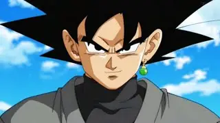 Black Goku Edit  # 2 - Everything black