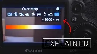 Color Temperature Explained!