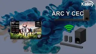 Puerto HDMI con ARC y CEC en tu Kalley Android TV